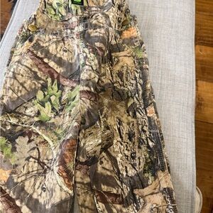 Mossy Oak Kids Woodland Camo Overalls